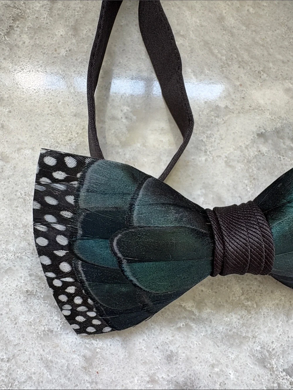 Brackish elegant feather